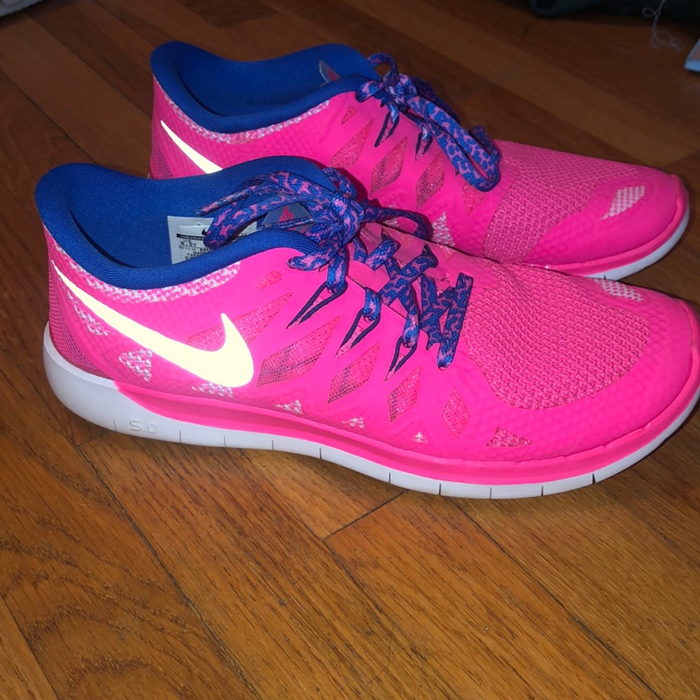 Nike Free 5.0 Perfect Condition youth 6.5 = wmns 8